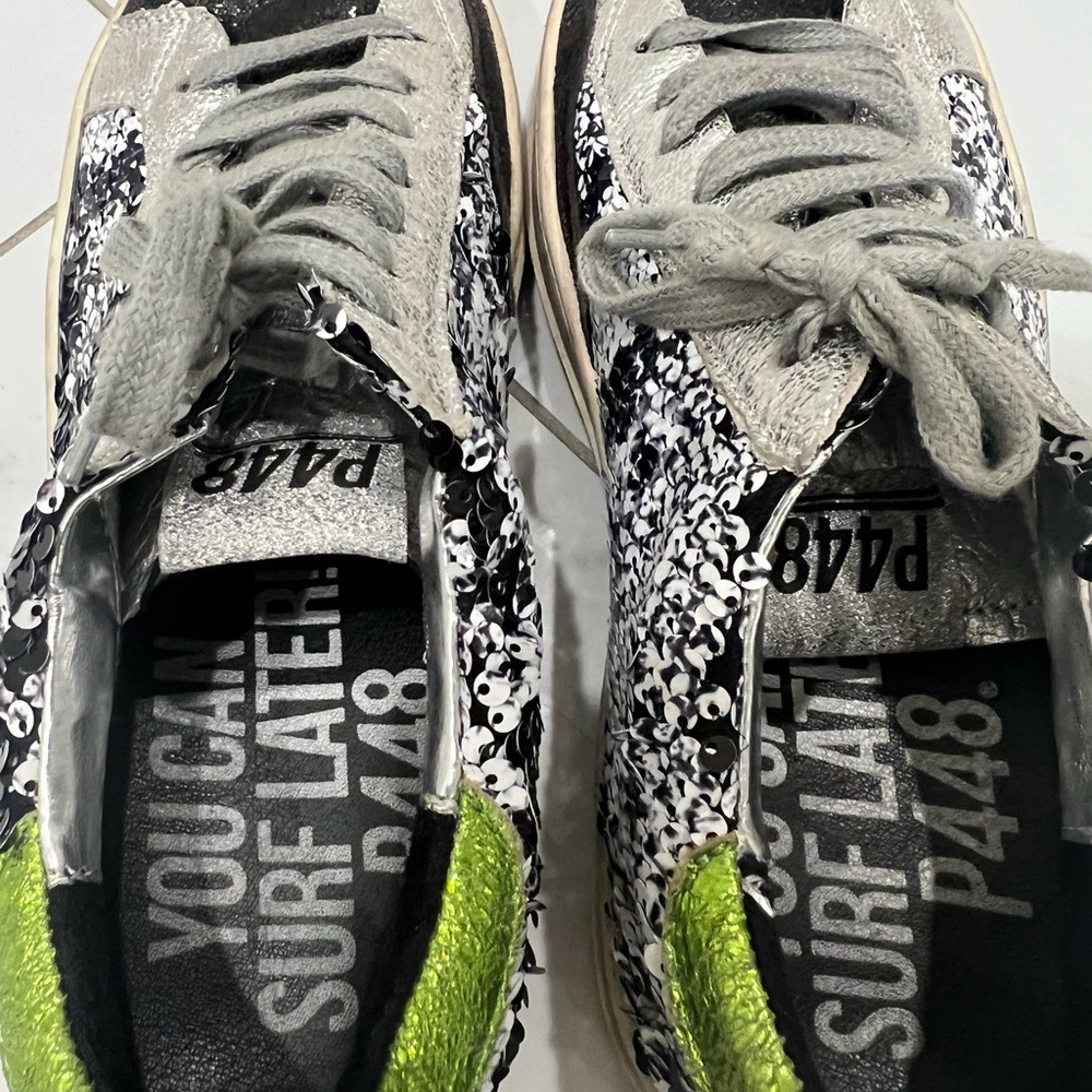 P448 Sequence Sneakers. Worn Once. - Picture 3 of 5